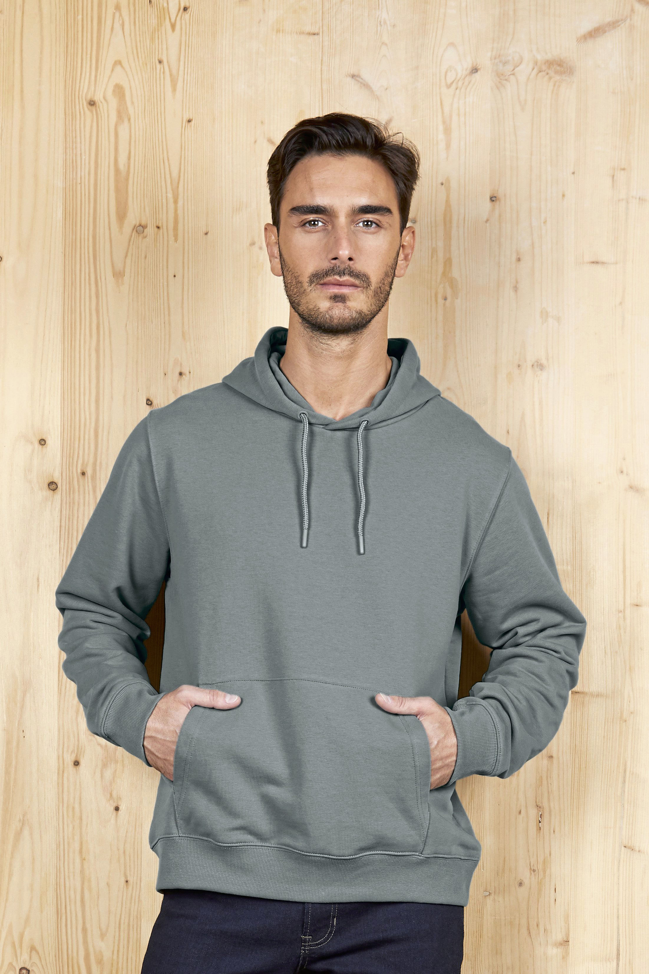 Men´s French Terry Hoodie Nicholas - NEOBLU