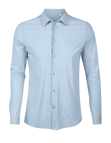 Men´s Mercerised Shirt Balthazar - NEOBLU