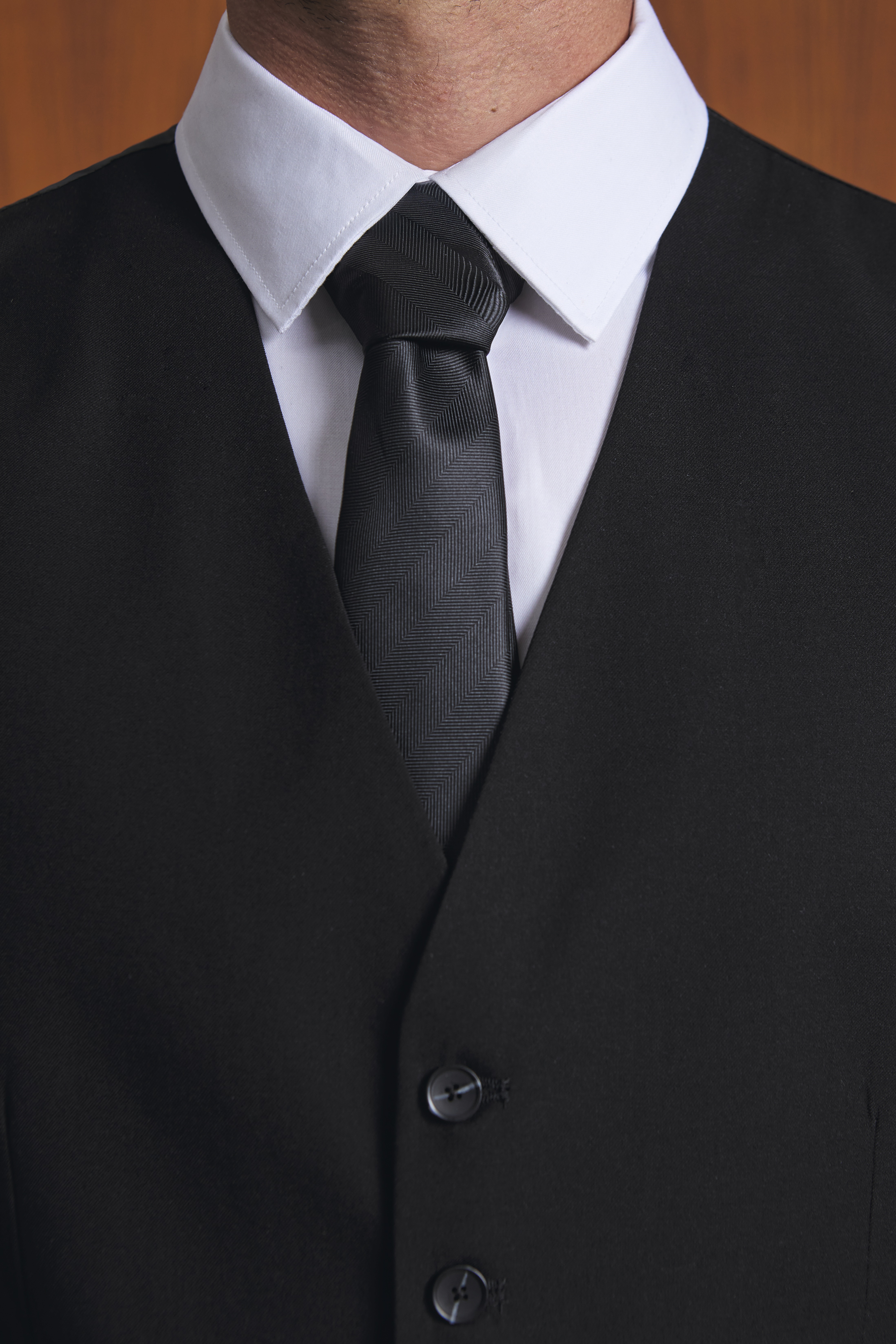Semi-Plain Club Tie - NEOBLU