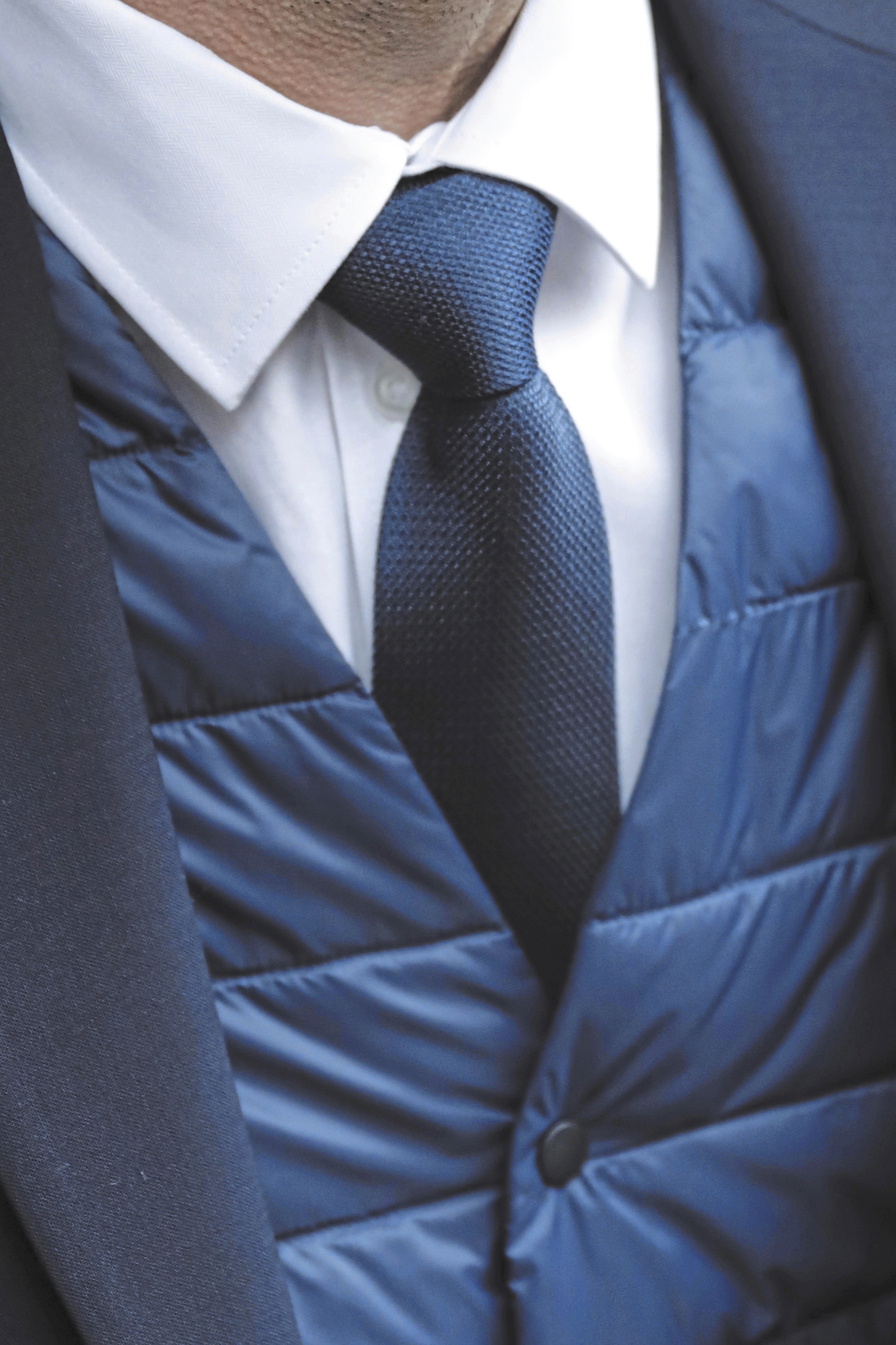 Plain Jacquard Tie - NEOBLU