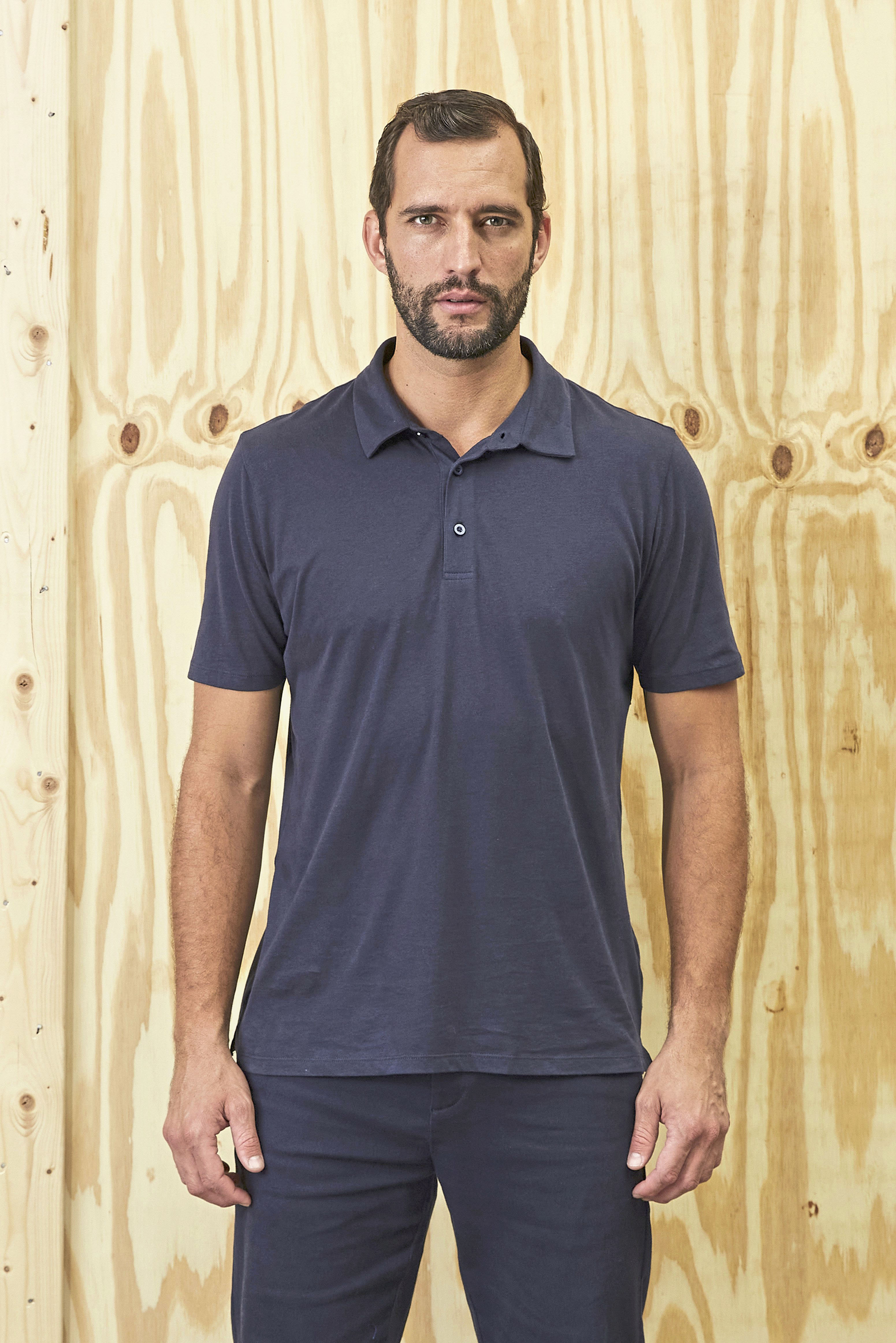 Men´s Jersey Polo Shirt Octave - NEOBLU