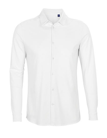 Men´s Cotton Pique Shirt Basile - NEOBLU