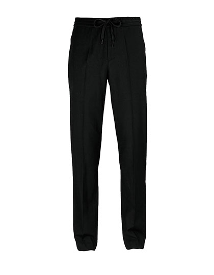 Men´s Elasticated Waist Suit Trousers Germain - NEOBLU