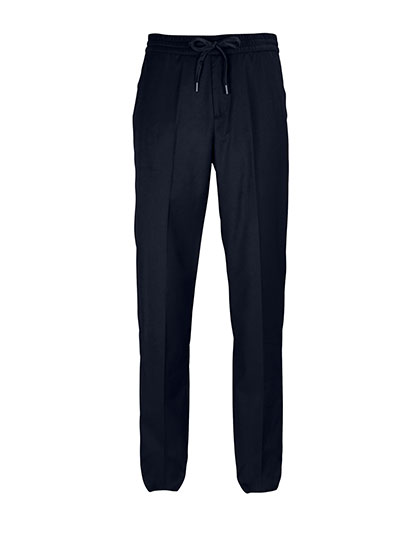 Men´s Elasticated Waist Suit Trousers Germain - NEOBLU