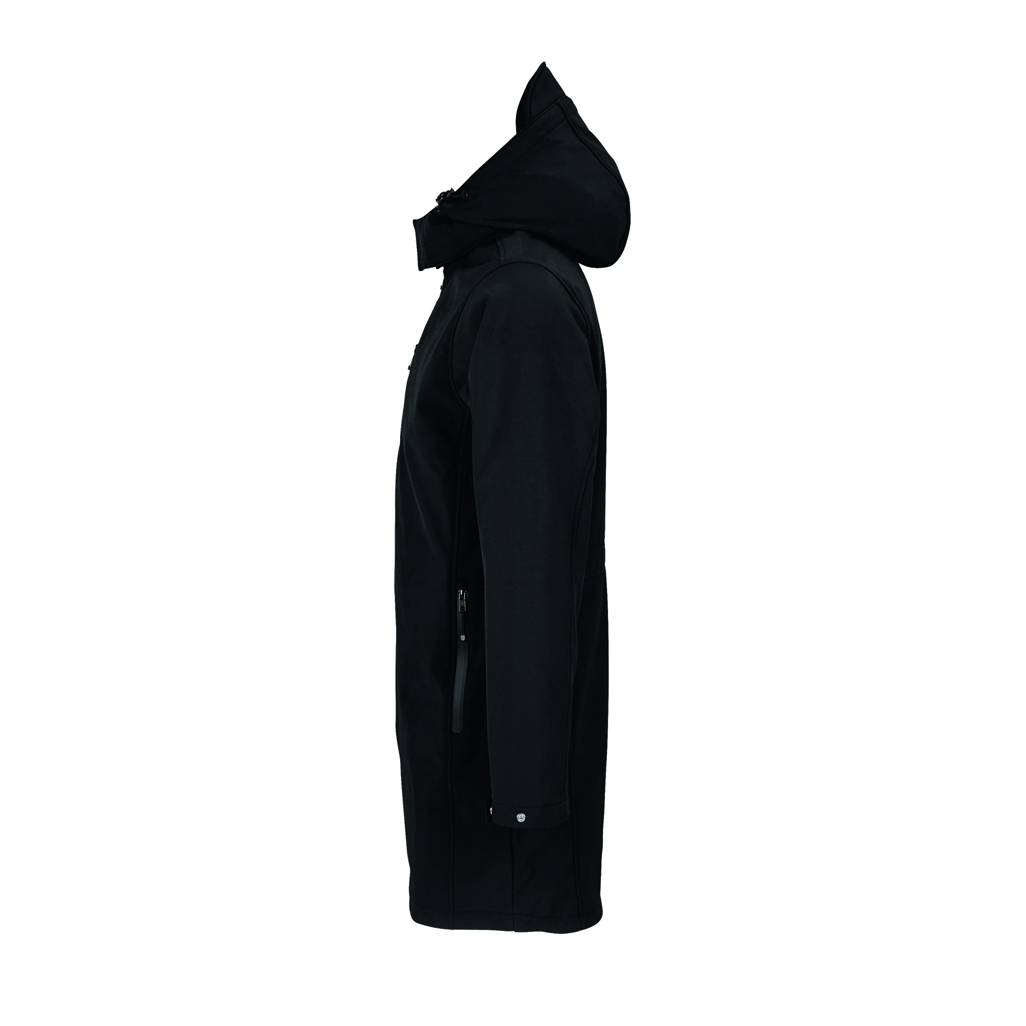 Men´s Long Softshell Coat Achille - NEOBLU
