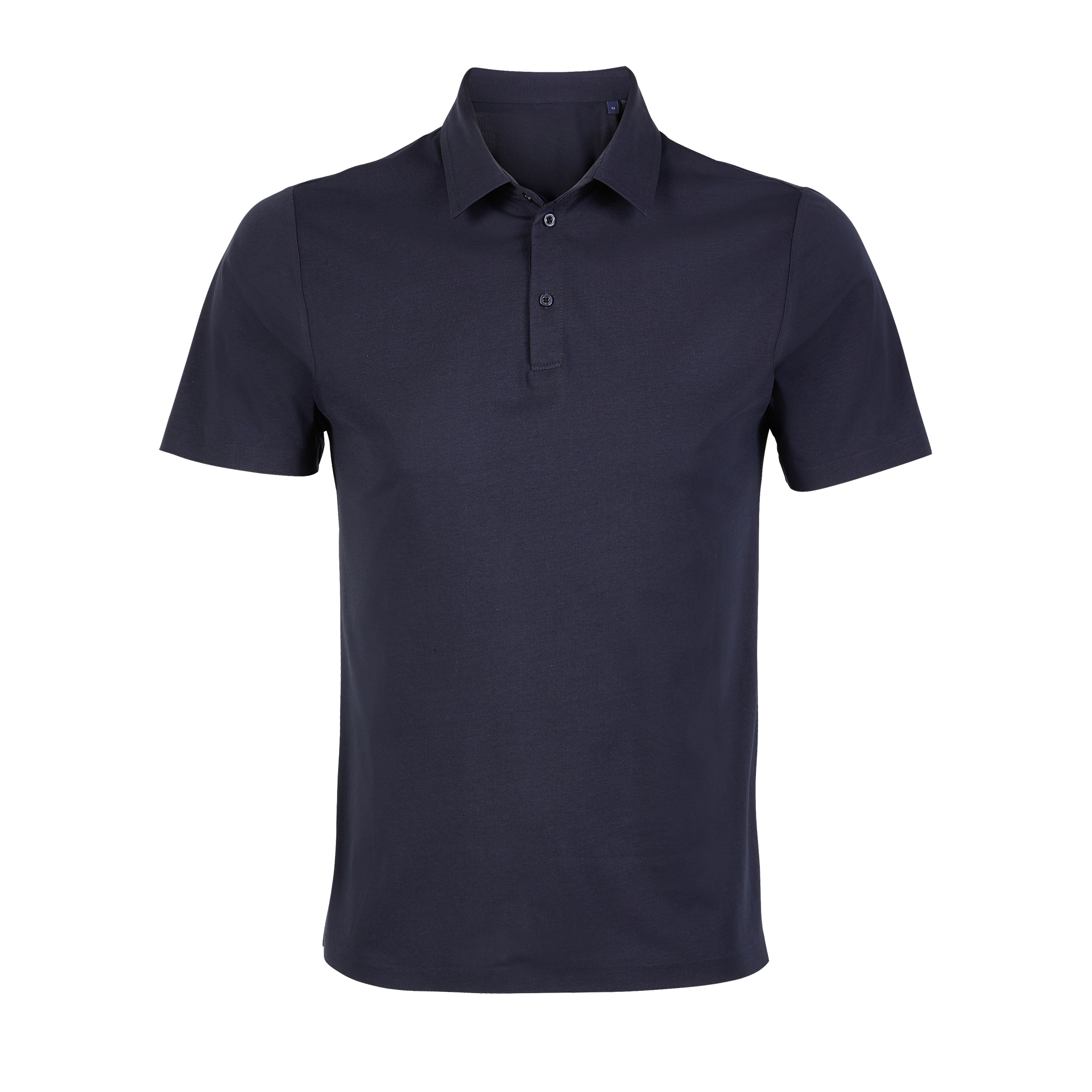 Men´s Mercerised Jersey Polo Shirt Relax Oscar - NEOBLU