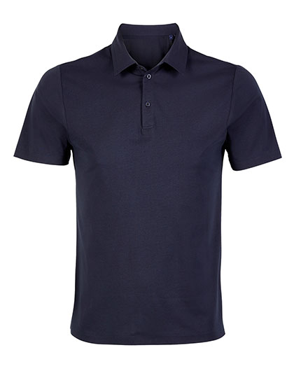 Men´s Mercerised Jersey Polo Shirt Relax Oscar - NEOBLU