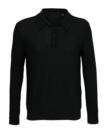 Men´s Polo Collar Sweater Stefan - NEOBLU