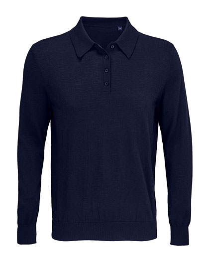 Men´s Polo Collar Sweater Stefan - NEOBLU