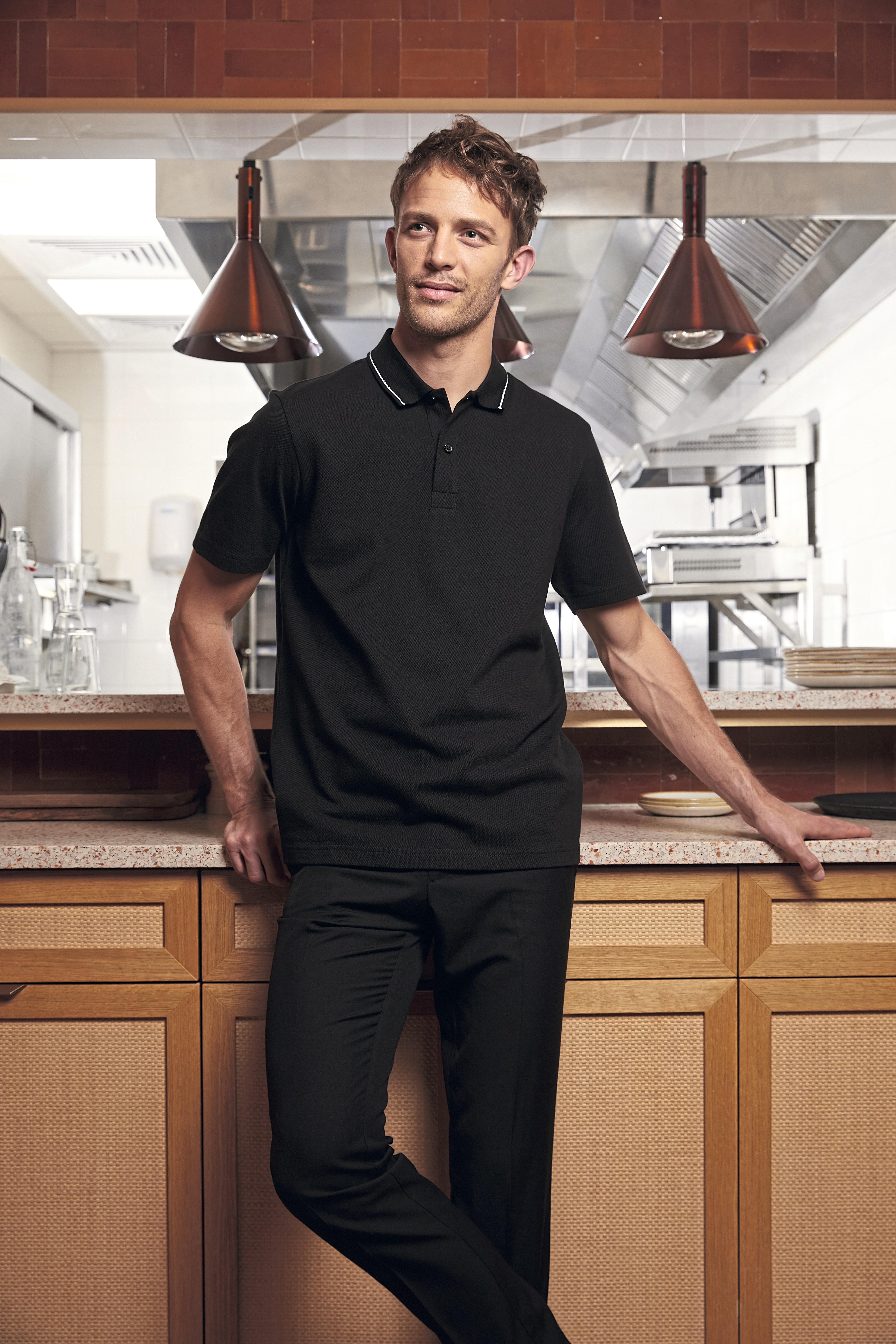 Unisex Piqué Polo Shirt Orel - NEOBLU
