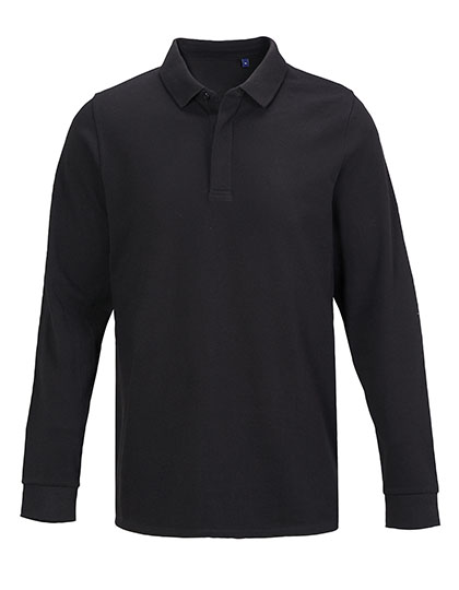 Men´s Long Sleeve Polo Shirt Owen - NEOBLU