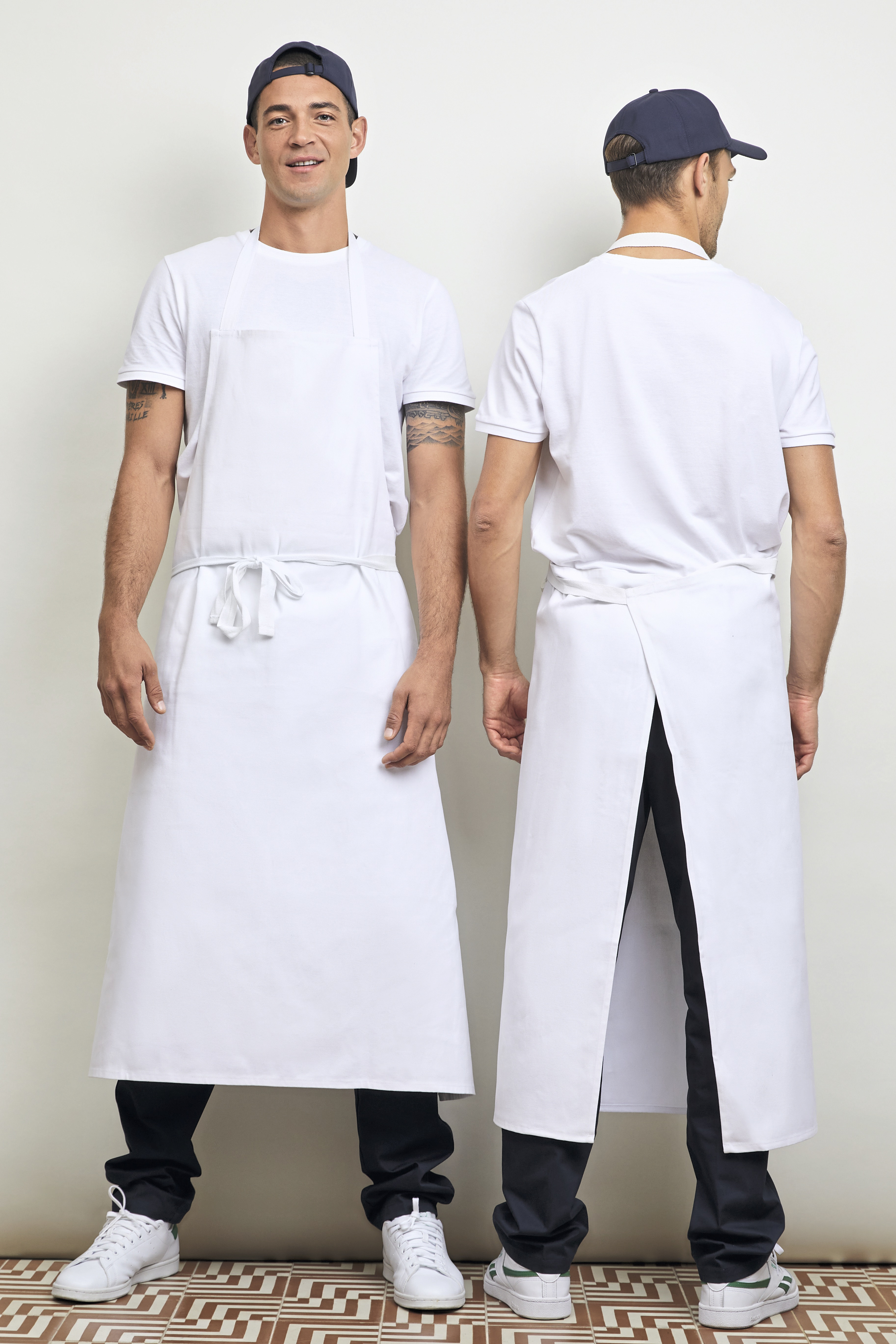 High-End Bib Apron - NEOBLU