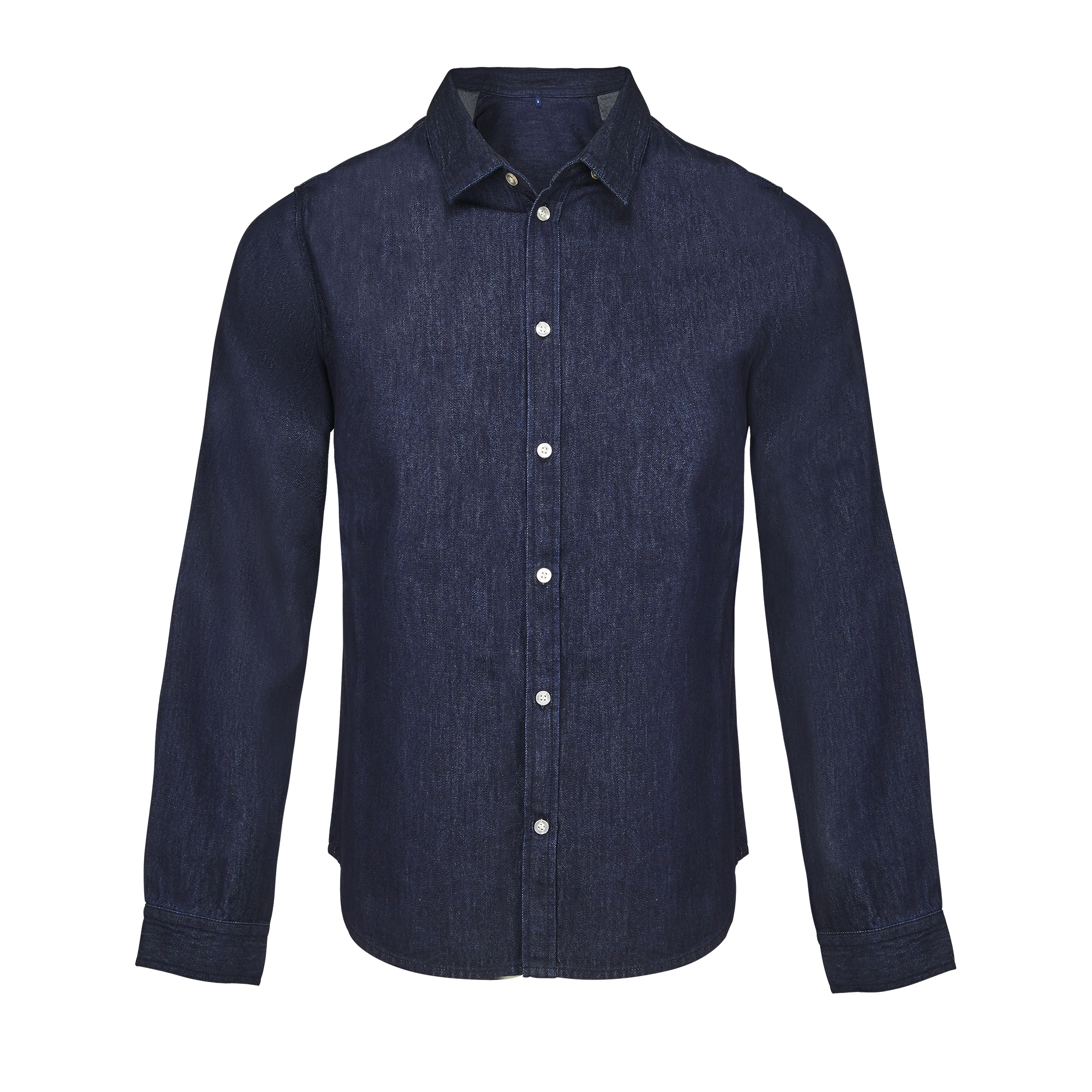 Men´s High-End Denim Shirt Bennett - NEOBLU