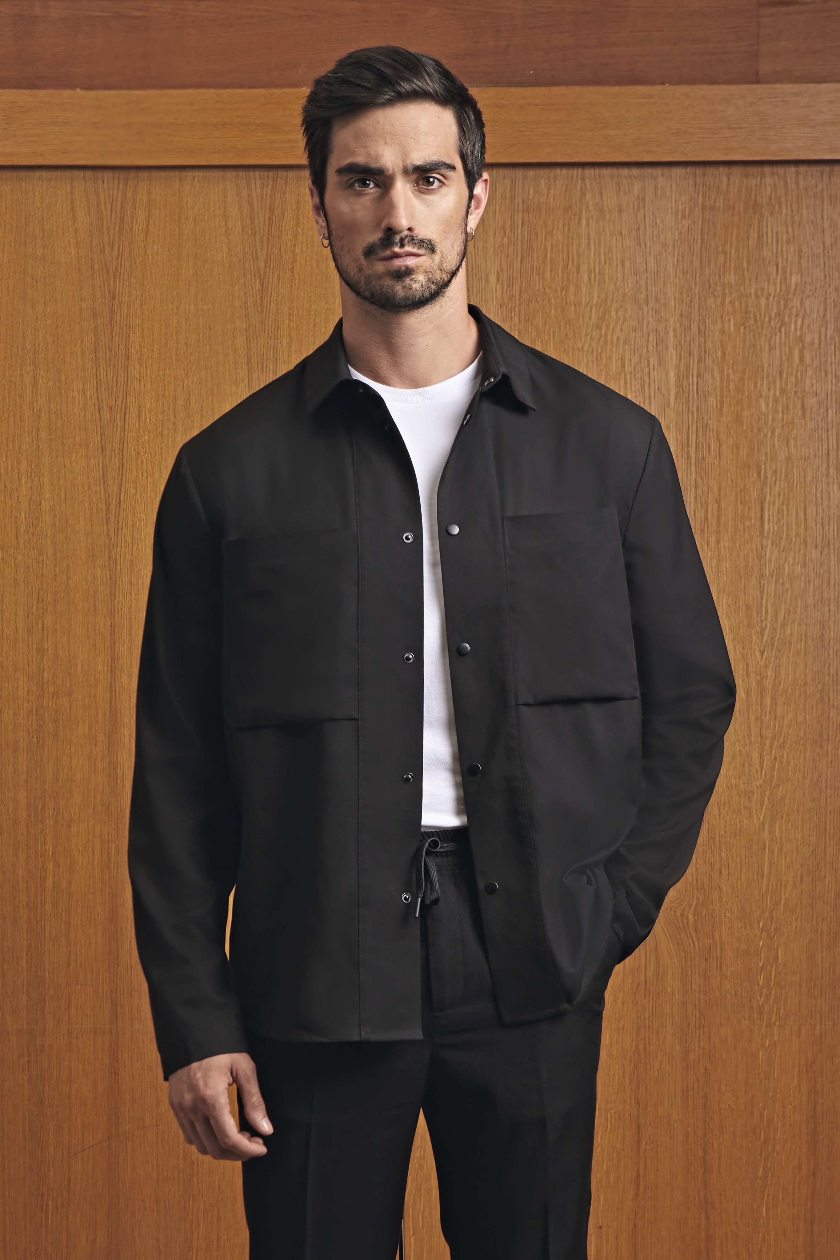 Unisex Fashionable Overshirt Madden - NEOBLU