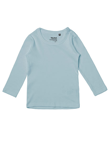 Babies Long Sleeve T-Shirt - Neutral