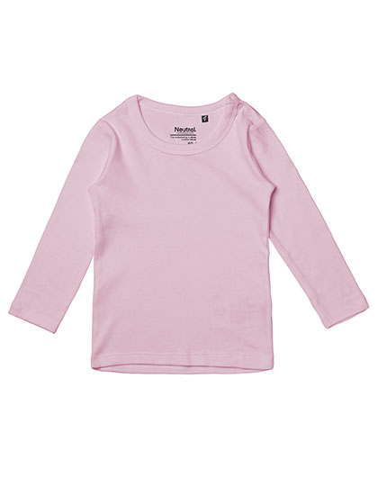 Babies Long Sleeve T-Shirt - Neutral