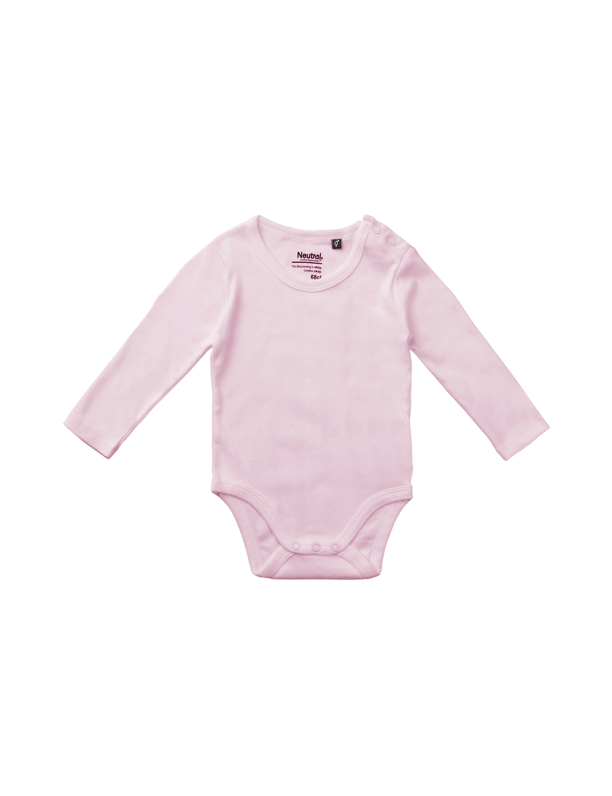 Babies Long Sleeve Bodystocking - Neutral