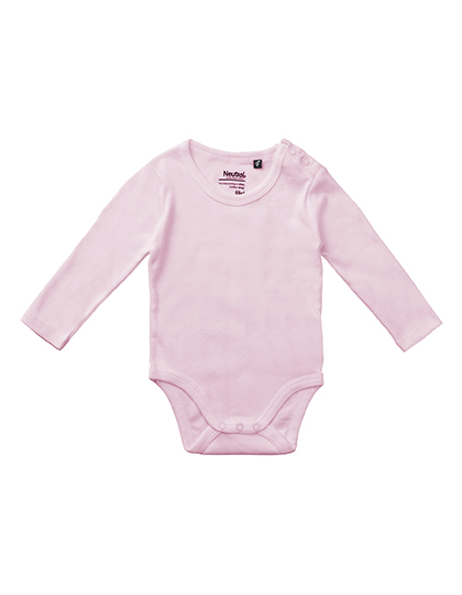 Babies Long Sleeve Bodystocking - Neutral