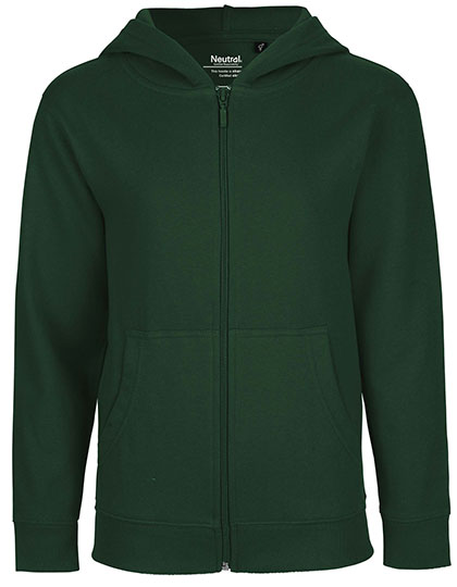 Kids´ Zip Hoodie - Neutral