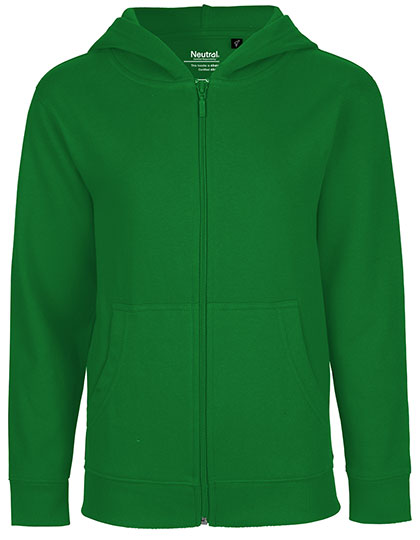 Kids´ Zip Hoodie - Neutral