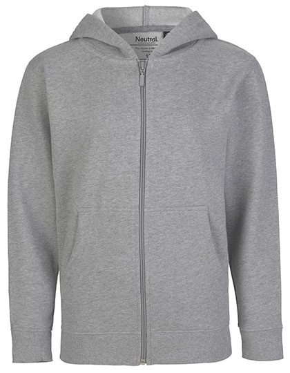 Kids´ Zip Hoodie - Neutral