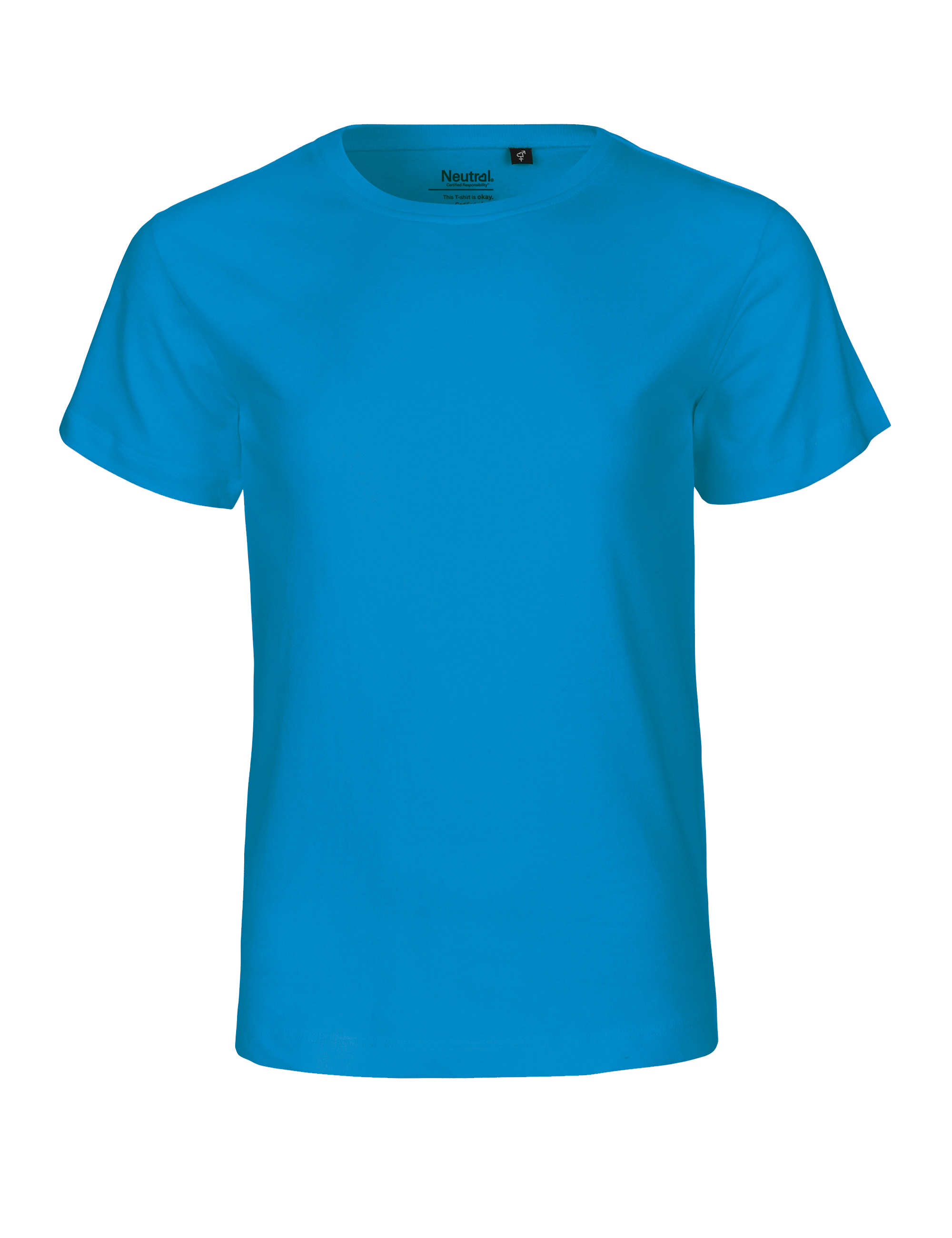 Kids´ Short Sleeve T-Shirt - Neutral