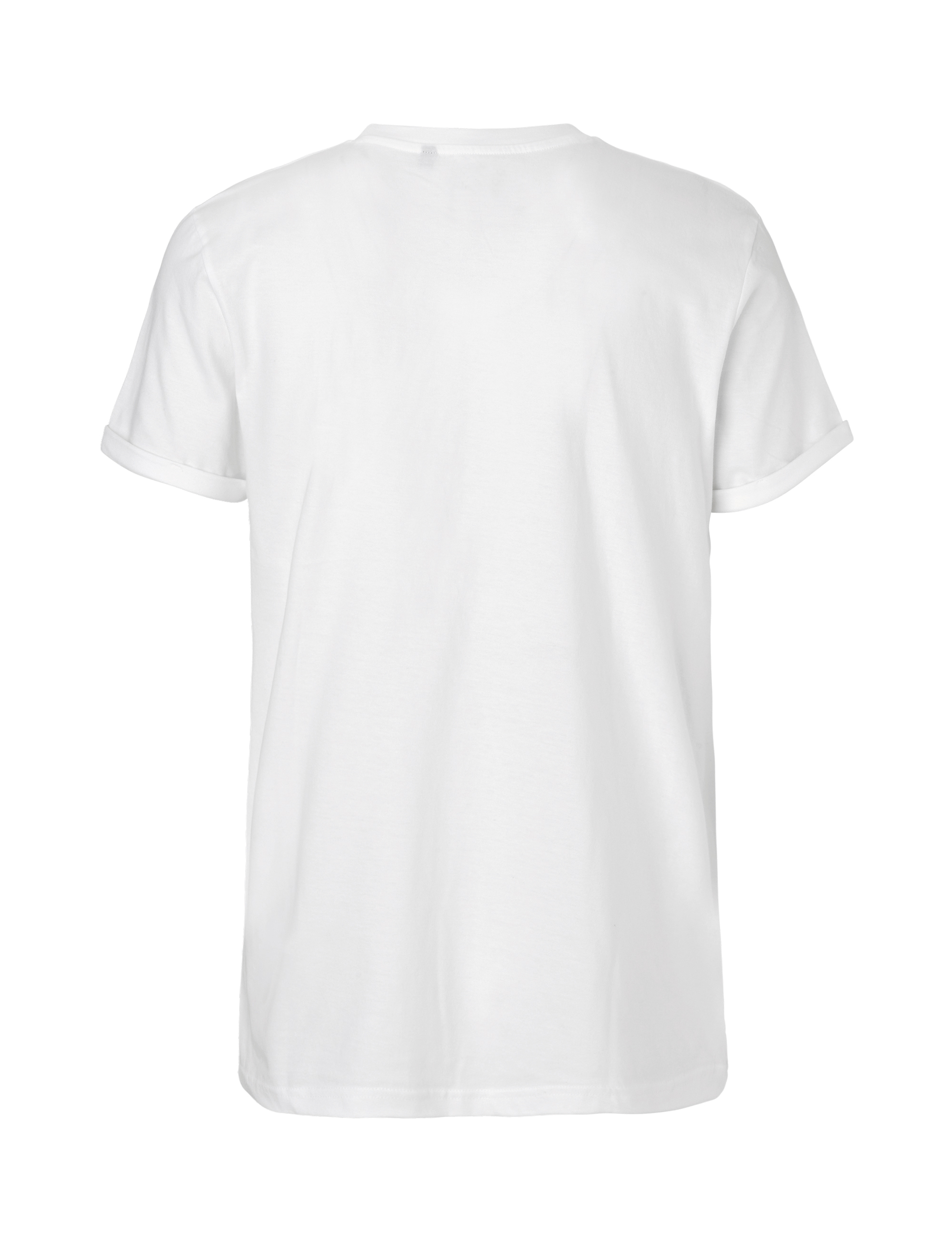 Men´s Roll Up Sleeve T-Shirt - Neutral