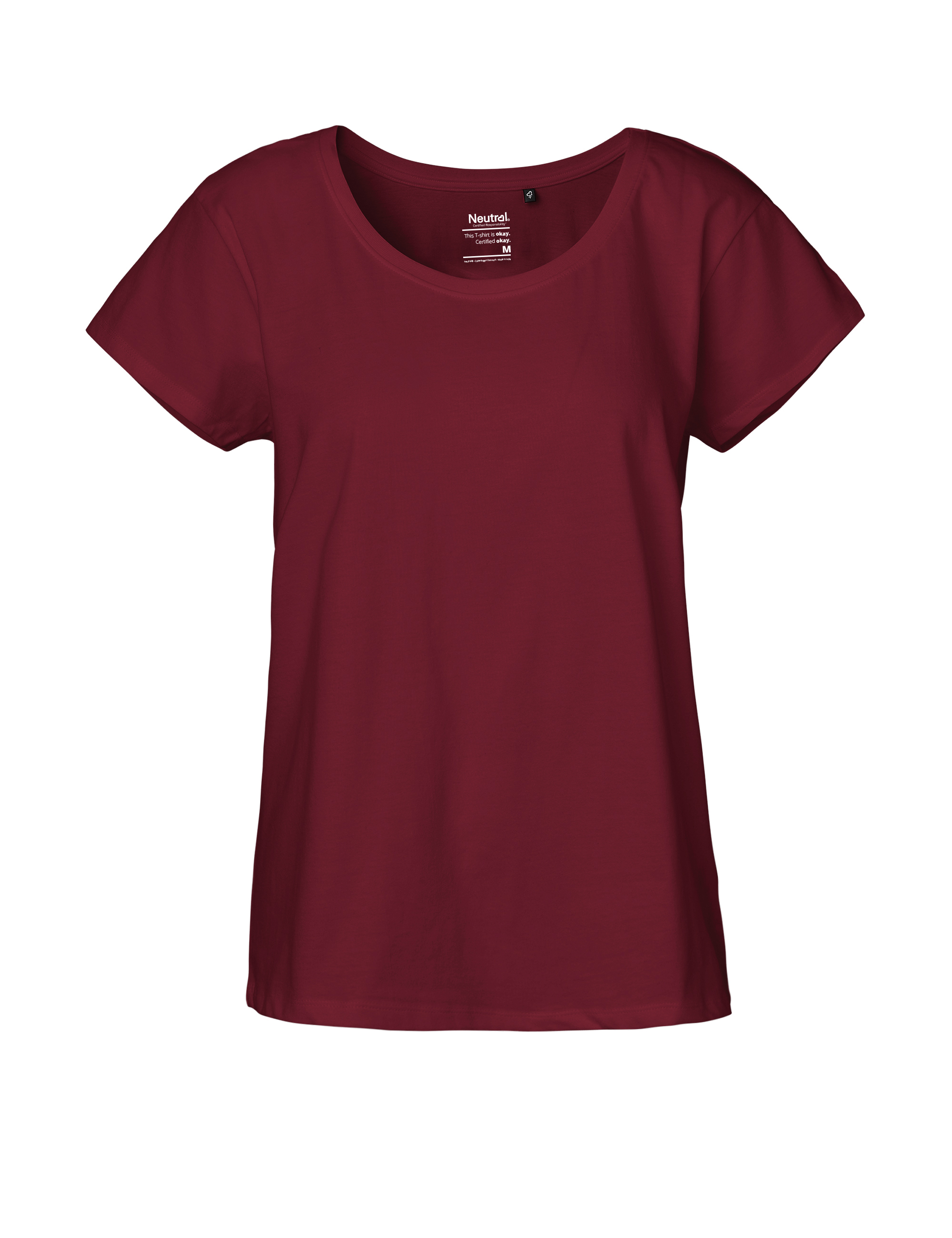Ladies´ Loose Fit T-Shirt - Neutral