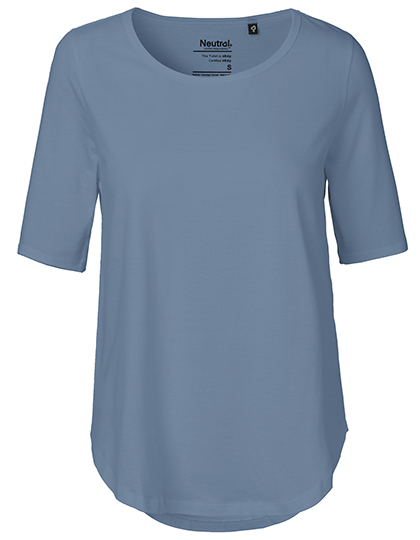 Ladies´ Half Sleeve T-Shirt - Neutral