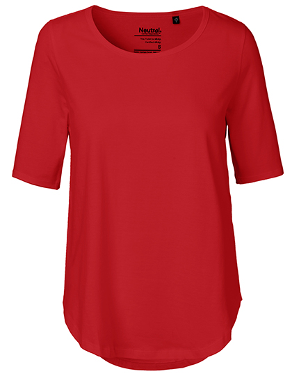 Ladies´ Half Sleeve T-Shirt - Neutral
