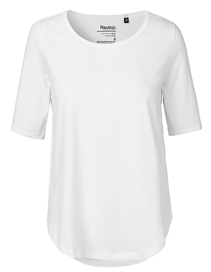 Ladies´ Half Sleeve T-Shirt - Neutral