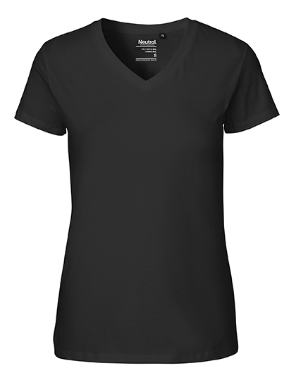 Ladies´ V-Neck T-Shirt - Neutral