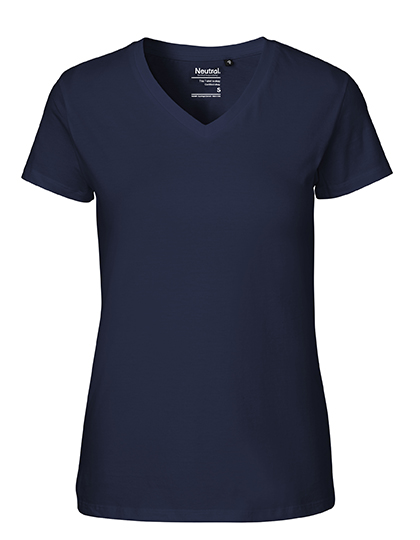 Ladies´ V-Neck T-Shirt - Neutral