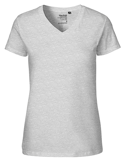 Ladies´ V-Neck T-Shirt - Neutral