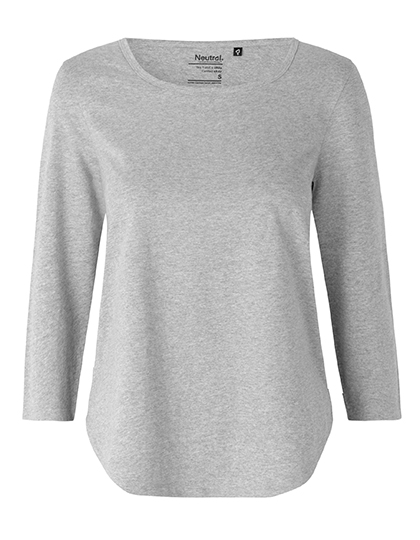 Ladies´ Three Quarter Sleeve T-Shirt - Neutral