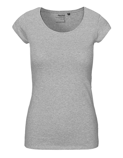 Ladies´ Roundneck T-Shirt - Neutral