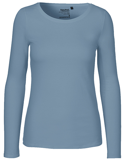 Ladies´ Long Sleeve T-Shirt - Neutral