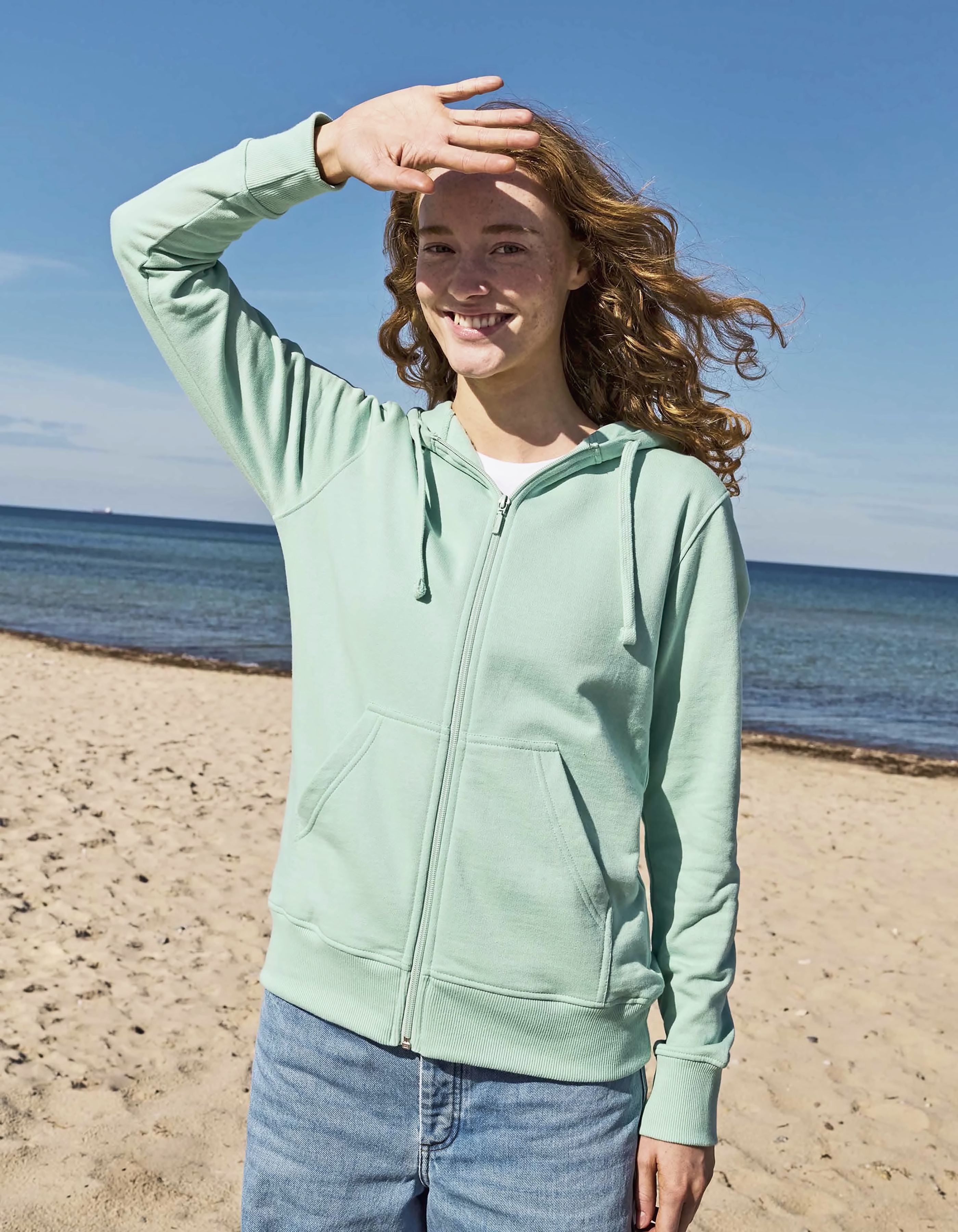 Ladies´ Zip Hoodie - Neutral