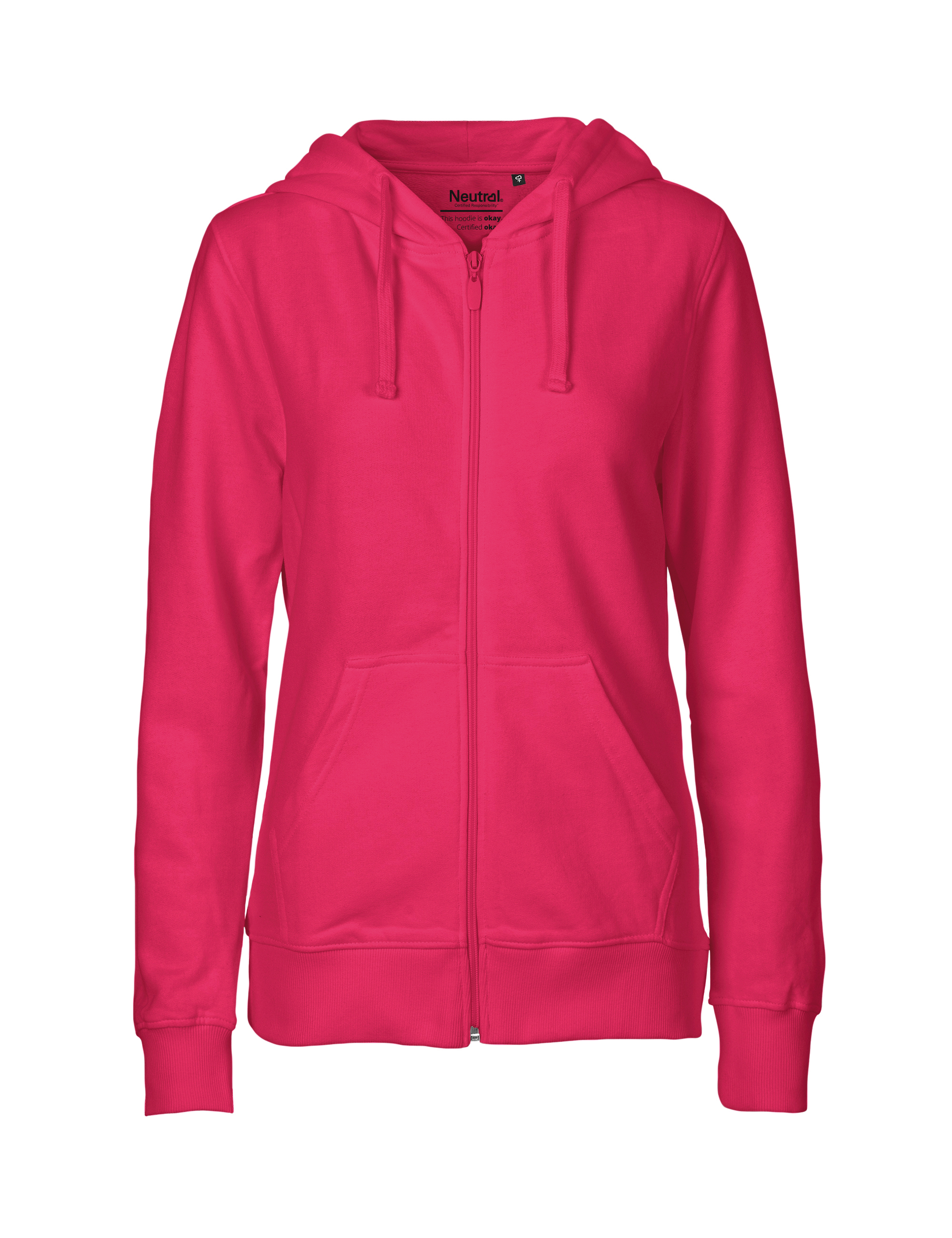Ladies´ Zip Hoodie - Neutral