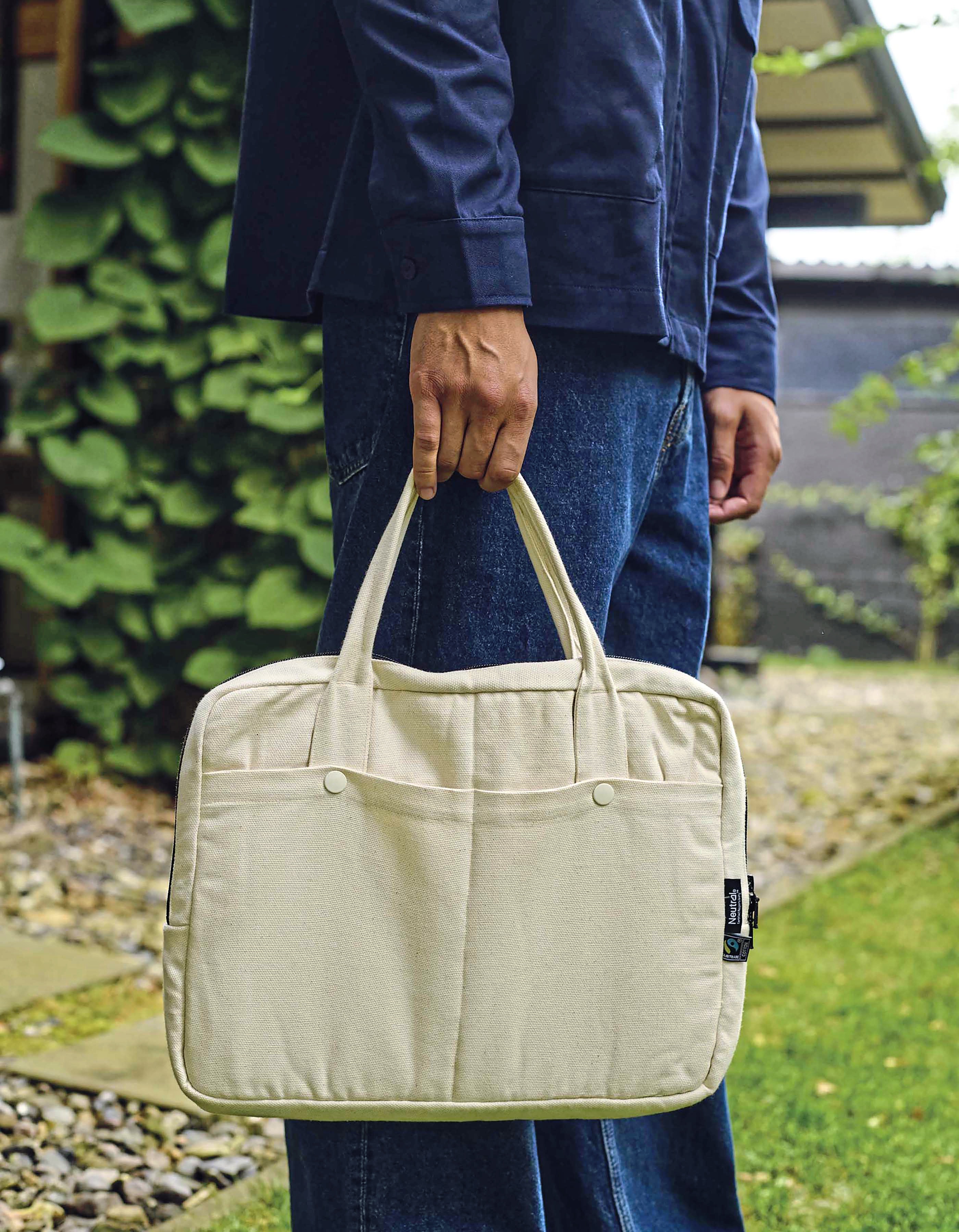 Business Bag - Neutral