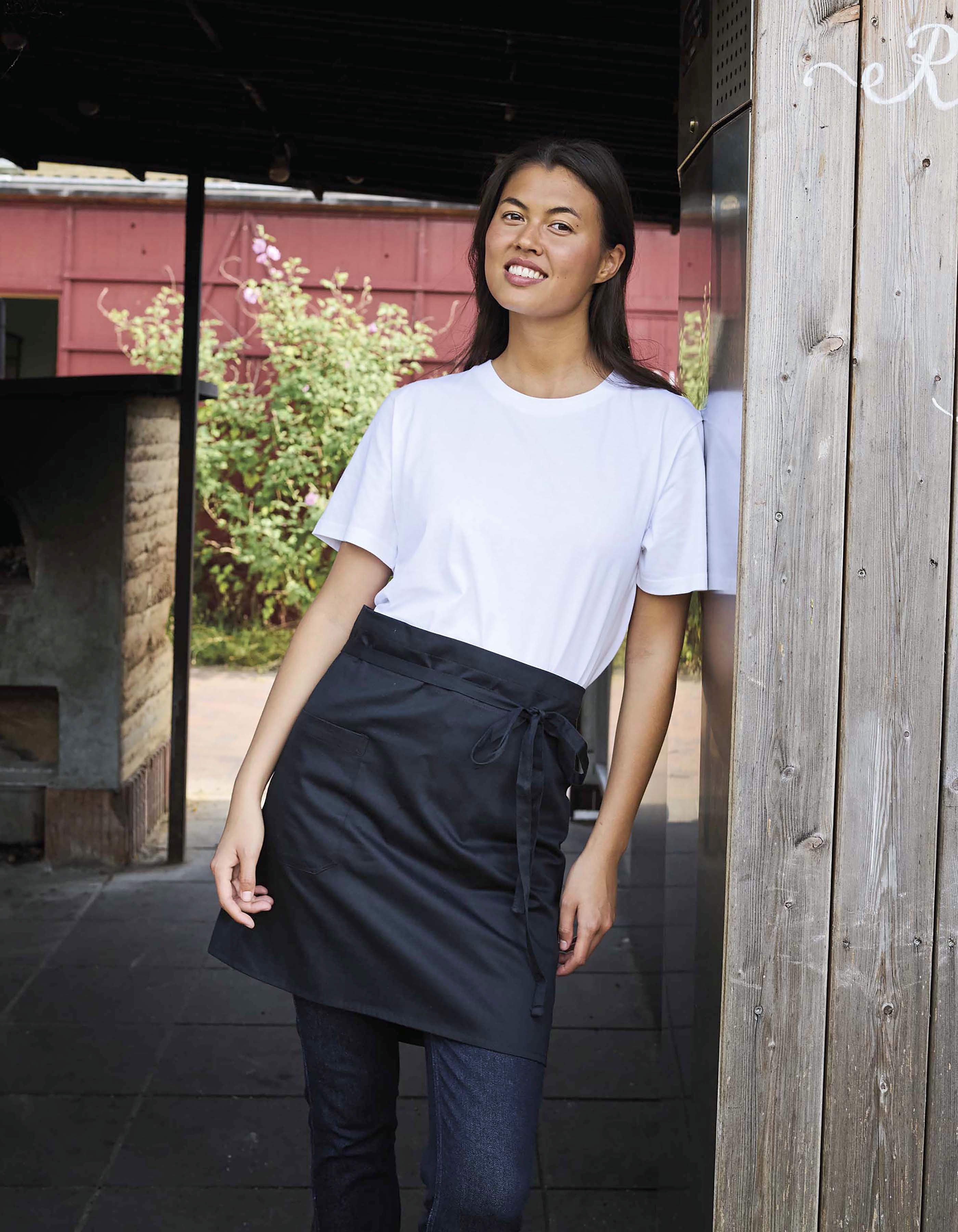 Cafe Apron - Neutral