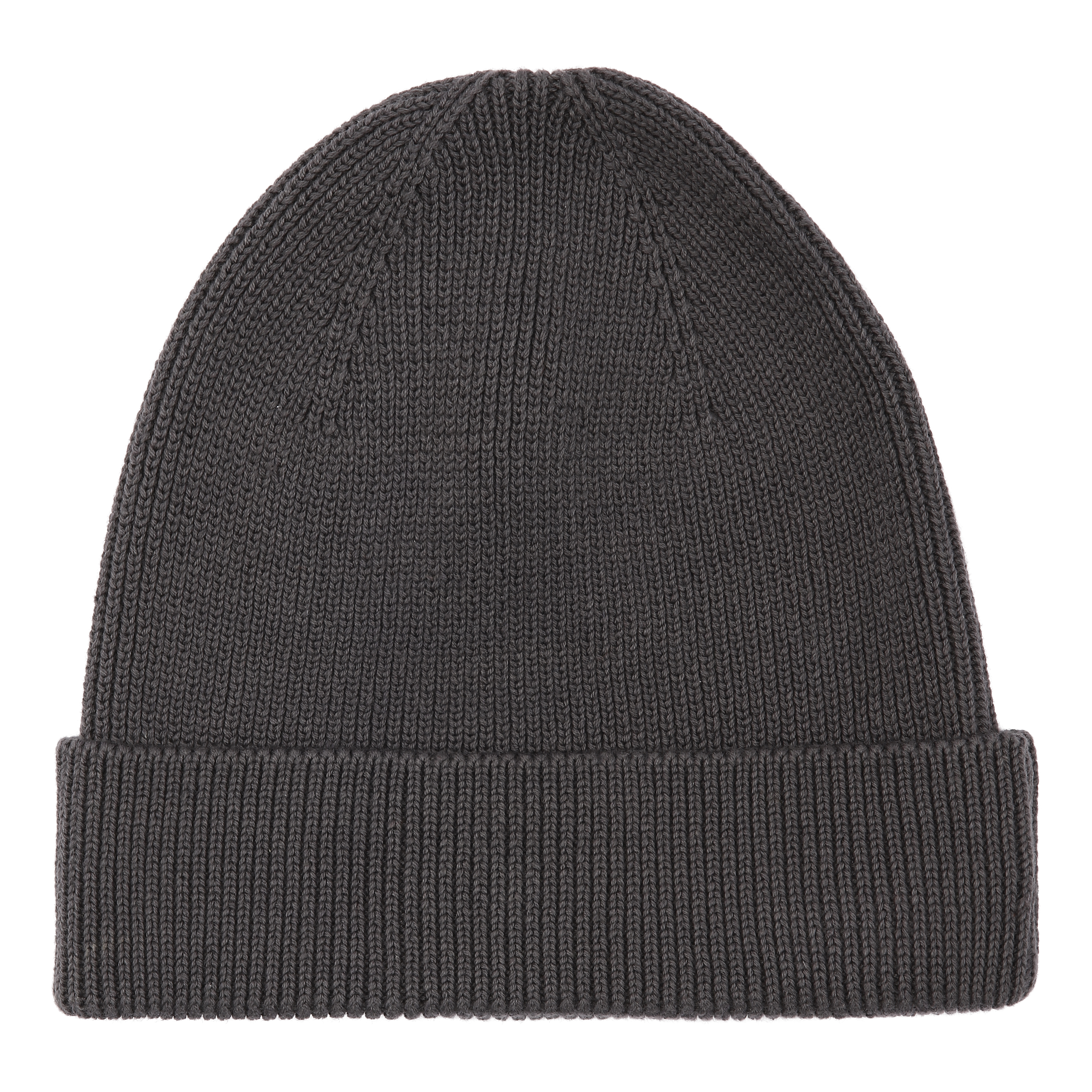 Beanie 1x1 Rib - Neutral