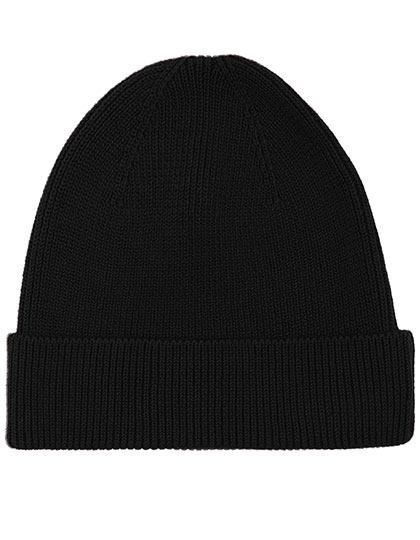 Beanie 1x1 Rib - Neutral