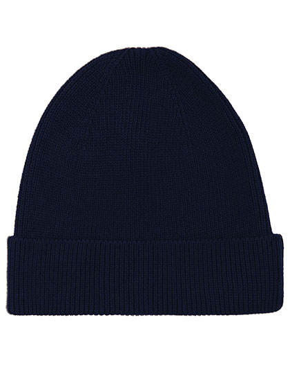 Beanie 1x1 Rib - Neutral