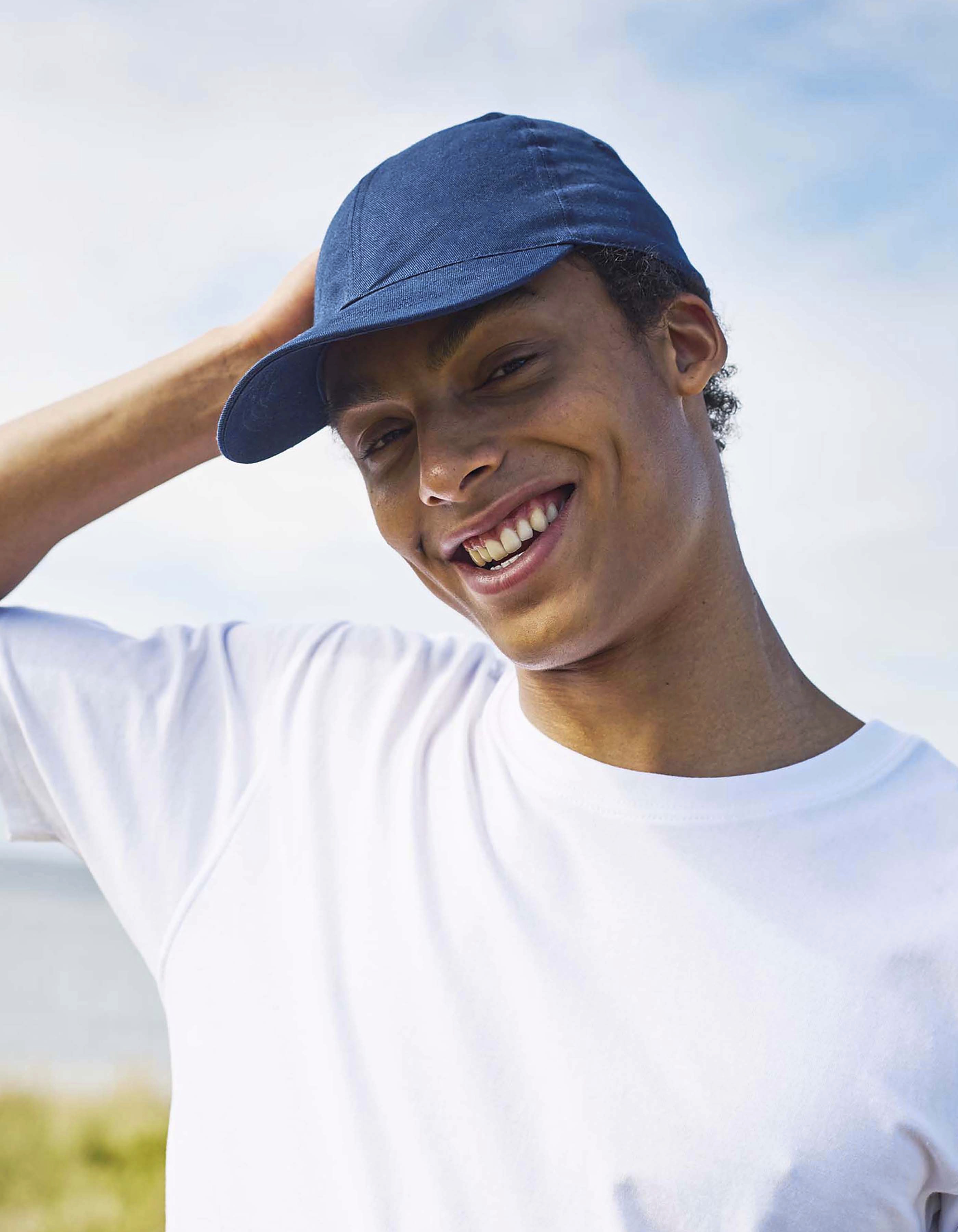 6 Panel Cap - Neutral