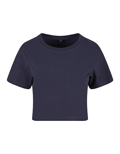 Ladies Cropped Tee - New Morning Studios