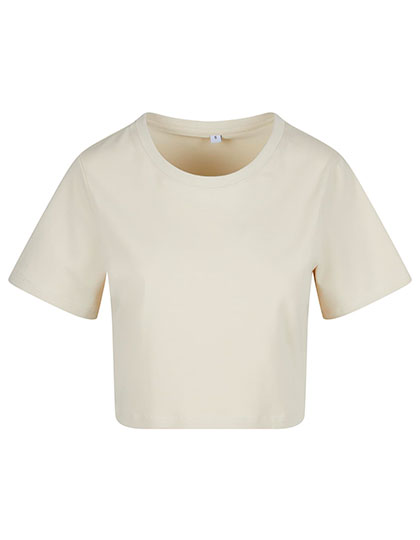 Ladies Cropped Tee - New Morning Studios
