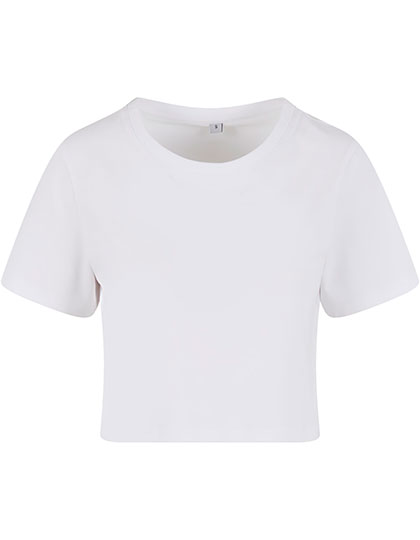 New Morning Studios Ladies Cropped Tee