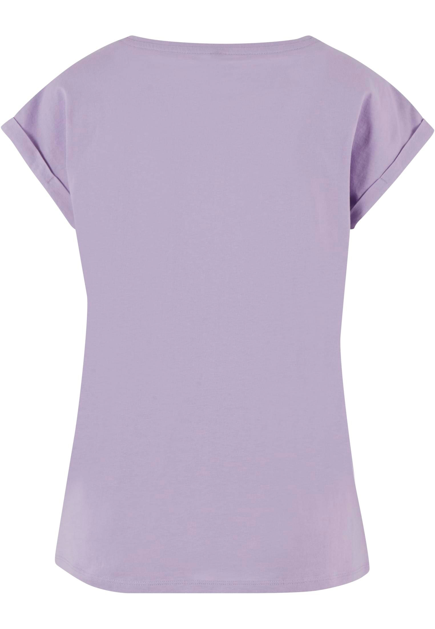 Ladies Extended Shoulder Tee - New Morning Studios
