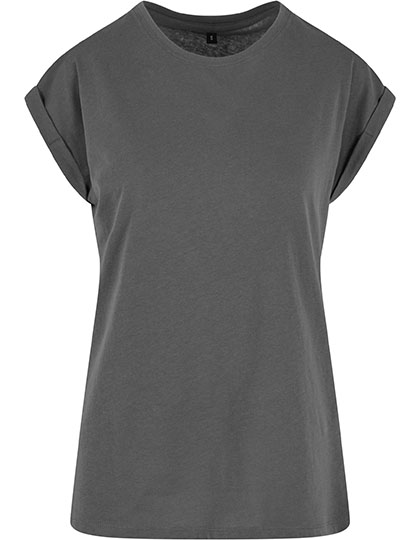 New Morning Studios Ladies Extended Shoulder Tee